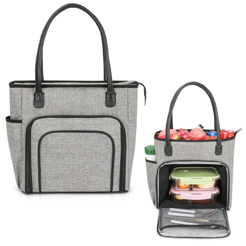 Переносная Водонепроницаемая Термосумка из ткани Оксфорд для пляжа и пикника, оптом