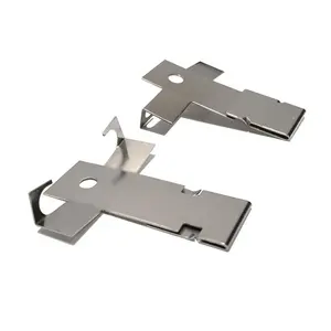 Spring Clips Manufacturers ISO9001 Custom Stainless Steel Metal U Shape Spring Clips Terry Clips