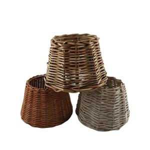 <span class=keywords><strong>Paralumi</strong></span> fatti a mano in rattan naturale per le lampade da tavolo lampade da scrivania - Product Image 1