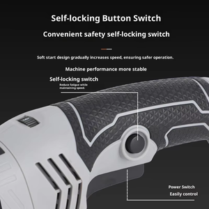 Profession elle Dual Action 15mm Random Orbital Auto polierer Auto polier maschine Pulidora Para Autos - Product Image 6