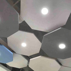 Techos Acústicos de Fábrica, Decoraciones Colgantes de Alta Calidad, Paneles Redondos Decorativos, Techos Acústicos <span class=keywords><strong>Art</strong></span>ísticos - Product Image 5