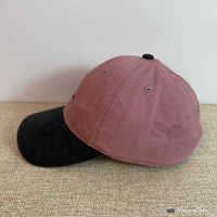 Gorra de Béisbol de Alta Calidad con Bloques de Color Morandi, Bordado de Letras, Estilo Trucker, Deportiva Casual, OEM, Pedidos Pequeños Disponibles, Personalizable