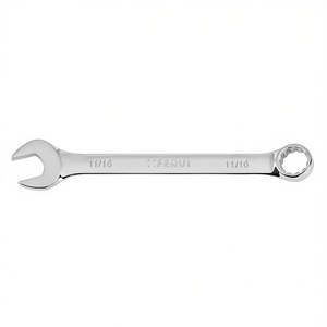 ประแจรวมเฟอร์วี 11/16 นิ้ว ชุบโครเมียมขัดเงา - Product Image 2