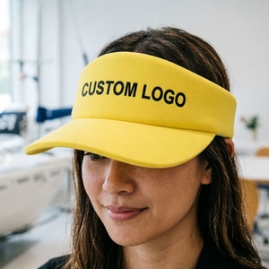 Visera de Espuma Ligera con Logotipo Personalizado, Correa Ajustable, Transpirable, para Tenis, Correr, Verano y Actividades al Aire Libre - Product Image 5