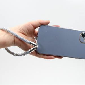 Luxe cristal strass bracelet porte-clés téléphone chaîne chaîne brillant Bling charme pour téléphone portable lanière sangle accessoire - Product Image 6