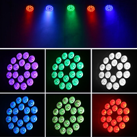 Éclairage de scène LED PAR RGBW pour événements Ambilight OneTouch Dimmer Étanche Étanche IP33 Blanc chaud doux