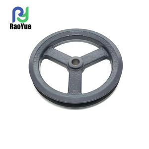 ชุดพูลเลย์ครบชุดสำหรับรถเกี่ยวข้าว Yanmar DC70 รุ่น 70/82 อะไหล่แท้ใหม่เอี่ยม หัวเจาะหลัก 1E6B30-35300 วัสดุเหล็ก น้ำหนัก 5.1 กก. พร้อมฟังก์ชั่นลูกสูบ - Product Image 1