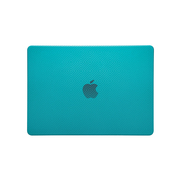 Casing Laptop Serat Karbon Transparan Matte PC Hard Case untuk Macbook Air Pro 13 inci 15 inci A1932 A2251 A1278 A1398