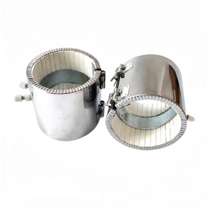 Calentador de Banda Personalizable, Elemento Calefactor para Extrusora, Molde de Inyección, Calentador de Banda Cerámico Industrial Eficiente para Fabricación - Product Image 3