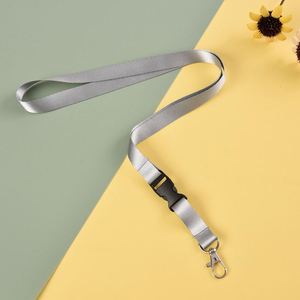 Hot Sale Durable Eco-Friendly Lanyard Accessories Mobile Phone Strap Rope <b>Id</b> Card <b>Holder</b> Custom Polyester Digital Printing Logo - Product Image 4