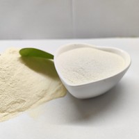 Poudre de protéine de farine de soja de fermentation-Protéine soluble à haute teneur en acide pour additifs alimentaires pour animaux