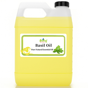 <span class=keywords><strong>Huile</strong></span> <span class=keywords><strong>essentielle</strong></span> de basilic doux 100% pure et naturelle, issue de feuilles d'<span class=keywords><strong>ocimum</strong></span> <span class=keywords><strong>basilicum</strong></span>, distillée à la vapeur - Product Image 3