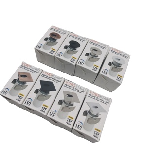 Tùy chỉnh các tông Quà Tặng <span class=keywords><strong>carton</strong></span> với LED hộp Đèn cho LED phát triển ánh sáng đèn pha Bóng đèn Matt Cán dập nổi in ấn xử lý - Product Image 3