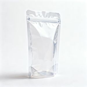ถุงซิปล็อคใสแบบตั้งได้สำหรับอาหารสัตว์เลี้ยง ปิดผนึกด้วยความร้อน ผลิตตามสั่ง ขายส่ง - Product Image 2