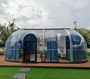 Starshine Large Tent <b>House</b> <b>Inflatable</b> Green <b>House</b> Tent Bubble Tent <b>House</b> PC Dome <b>House</b> Tent <b>House</b> for Living - Product Image 2