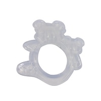 Jouet de dentition en silicone pour bébé nouveau-né, apaisant les gencives, doux, facile à saisir, jouet à mâcher pour soulager les poussées dentaires, pour la maison et les voyages