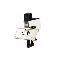 Agrafeuse à papier électrique QK-106 50 feuilles 70g pour reliure de livre et agrafage de livret avec moteur de base et composants PLC
