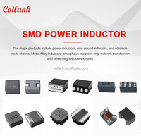 Inductor de Montaje Superficial Coilank 6.8uH de Alta Corriente de Saturación 2.5A con Núcleo de Ferrita 5x5x4mm para PCB y Almacenamiento de Energía SMD
