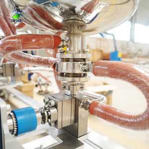 Xóa Phim Đường Ngắn Tinh Dầu Thiết Bị Chưng Cất Thép Không Gỉ Chưng Cất Chân Không - Product Image 2