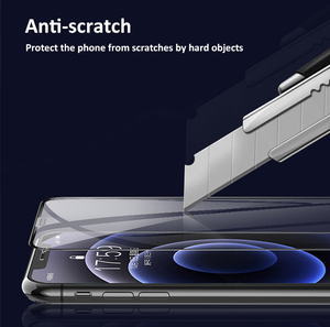 Weaddu precio al por mayor teléfono inteligente de vidrio templado película protectora de pantalla para <span class=keywords><strong>iPhone</strong></span> - Product Image 4