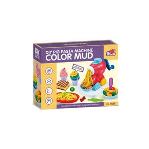 Jouet d'argile en caoutchouc de farine pour enfants grand <span class=keywords><strong>Kit</strong></span> d'argile de couleur de machine de nouilles de crème glacée - Product Image 5
