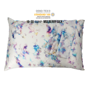 Funda de almohada de morera suave de lujo, paquete de regalo de 16/19/22/25mm, bordado personalizado - Product Image 2