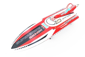 <span class=keywords><strong>Barco</strong></span> de Carreras <span class=keywords><strong>RC</strong></span> de Fibra de Vidrio con Motor de <span class=keywords><strong>Gasolina</strong></span> G30H CC, con Control Remoto, Submarino de Control Inalámbrico ROJO - Product Image 6