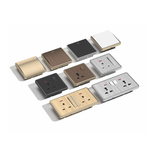 Tomacorriente Eléctrico Ultrafino para el Hogar, Accesorios Eléctricos de Pared, Interruptores y Enchufes Eléctricos Indios, Sin Reseñas Y - Product Image 6