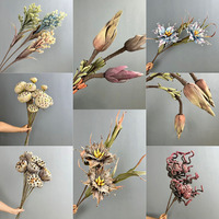 EVA Simulatie Bloemen (Bananen Koraal Keizer Pioenroos) Wabi-Sabi Abstracte Stijl Handgevoel OBO Merk Model EVA-02528 Bruiloft