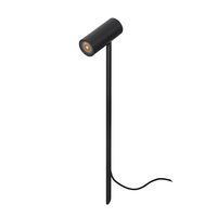 Projecteur LED d'extérieur IP65 24V 8W réglable, anti-éblouissement, pour l'aménagement paysager, projecteur à piquet, éclairage de jardin