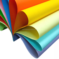 A3 A4 A5 Feuille de papier de copie offset couleur bricolage personnalisée 70g-80gsm pour l'impression