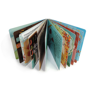 <span class=keywords><strong>Livre</strong></span> de conseil pour enfants écologique de haute qualité à la demande impression personnalisée pour impression de <span class=keywords><strong>livre</strong></span> d'histoire en carton pour enfants - Product Image 4