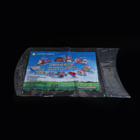 Sac thermorétractable pour eau chaude sacs rétractables pour poulet en plastique pour volaille sac thermorétractable scellé sous vide EVOH/PVDC à haute barrière