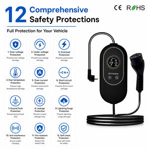 <span class=keywords><strong>Chargeur</strong></span> EV portable Byd 3,5 kW, <span class=keywords><strong>chargeur</strong></span> AC portable Byd pour Sealion 6 GB/T, <span class=keywords><strong>chargeur</strong></span> de batterie portable Byd - Product Image 5