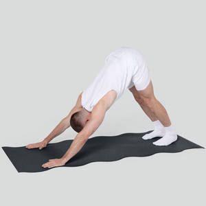 Pesas ajustables de silicona para tobillos y muñecas, juego de fitness para gimnasio en casa, pilates, barra de potencia, mancuernas de hierro, tapete de yoga - Product Image 2