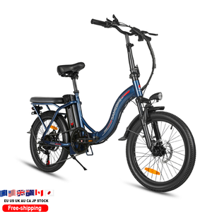 2026 SAMEBIKE EU-Lager Kostenloser Versand 20 Zoll Scheibenbremse 250W 36V12Ah Faltbares Damen-City-Elektrofahrrad - Product Image 1
