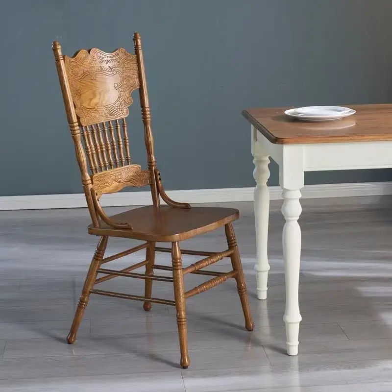 Bois de frêne, couleur noyer sur toute la surface [Style Vintage]