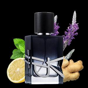 Perfume Ecológico para Hombre de 100 ml, Marca Privada, Botella Negra Degradada, Fragancia Amaderada de Larga Duración, Spray, Logotipo Personalizado OEM - Product Image 3