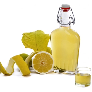 Botella de Vidrio de 8.5 Onzas para Whisky, Botella de Vidrio con Tapa Abatible para Extracto de Vainilla Casero, Limoncello, Kombucha - Product Image 2