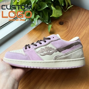 Entrenador de cuero genuino Rosa <span class=keywords><strong>zapatos</strong></span> de <span class=keywords><strong>mujer</strong></span> <span class=keywords><strong>zapatos</strong></span> casuales personalizados cómodos y de moda Zapatillas de deporte personalizadas para <span class=keywords><strong>mujer</strong></span> - Product Image 3