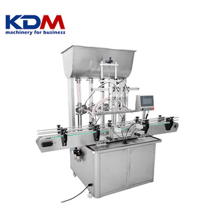 Máy làm đầy sản phẩm nhớt tự động với điều khiển nhiệt độ để chế biến thực phẩm - Product Image 2