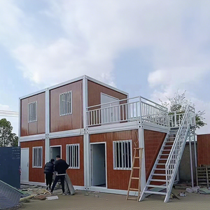 Casa Contenedor Ecológica de Ensamblaje Rápido, Materiales de Acero Reciclado para Vida Sostenible en Complejos <span class=keywords><strong>Residenciales</strong></span> - Product Image 2