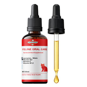 Integratori Nutrizionali per Animali Domestici Gocce per la Cura Orale Felina e Canina Lisozima Vitamina B2 per Gatti e Cani - Protezione Sicura per Animali Sensibili - Product Image 1