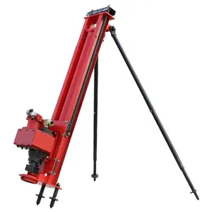 Small Down The Hole Drilling Machines ZDD100 Portable Pneumatic DTH Drilling Rig For Sale