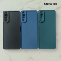 Fundas para Teléfono Móvil E11, 2 Piezas, Silicona Líquida Colorida, TPU+PC/Epoxi, Impermeables, Resistentes a Golpes, Logotipo Personalizado OEM