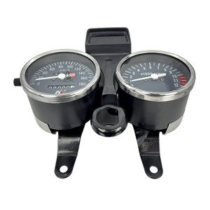 ชุดหน้าปัดดิจิตอลสำหรับมอเตอร์ไซค์ขายส่ง สำหรับ Suzuki Taiko GN125 และ Haojue HJ125-8 อะไหล่ทดแทน - Product Image 4