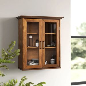 Grande armoire moderne en bois pour rangement de chambre à coucher et salon avec porte pour hôtels - Product Image 1