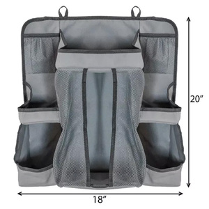 Gran oferta organizador portátil para guardería, gran capacidad, duradero, colgante, pañal para bebé, Caddy, bolsa de pañales para mamá para bebé recién nacido - Product Image 2