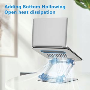 Nuevo Soporte de Refrigeración para Portátil de Aluminio y Plástico con Rotación de 360 Grados, Ajustable en Múltiples Ángulos, Plegable, Fácil de Transportar - Product Image 3