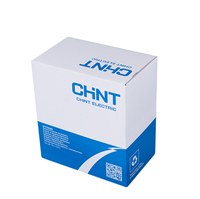 Boîte de distribution d'énergie intelligente triphasée pour usage domestique CHINT en gros, protection IP30, courant total de charge 100A, modèle PZ30